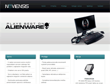 Tablet Screenshot of noviensis.com